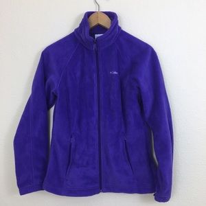 NWOT Columbia Fleece Jacket Small